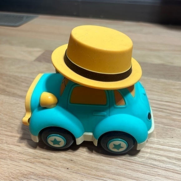 Nukied Bump and Go Battery Operated Talking Music Car Kids Toy - Picture 4 of 5